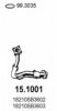 HONDA 18210SB3602 Exhaust Pipe